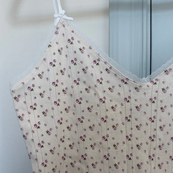 Cou Cou Intimates - Cami Slip - English Rose - Medium - Like New - Picture 5 of 11